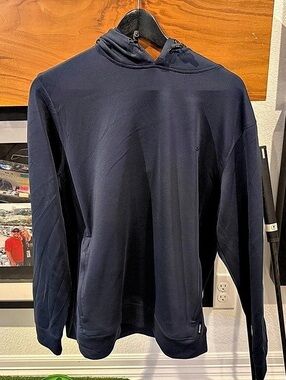 NWOT GHOST GOLF Men's Hoodie in Blue Size Medium Like New